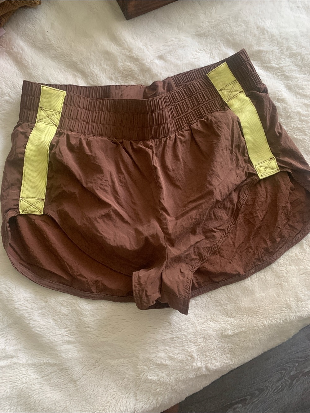 New lined runnning shorts